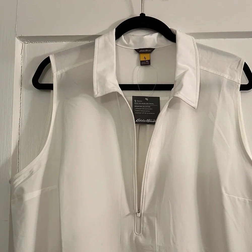 NWT - Eddie Bauer polo - Picture 4 of 9